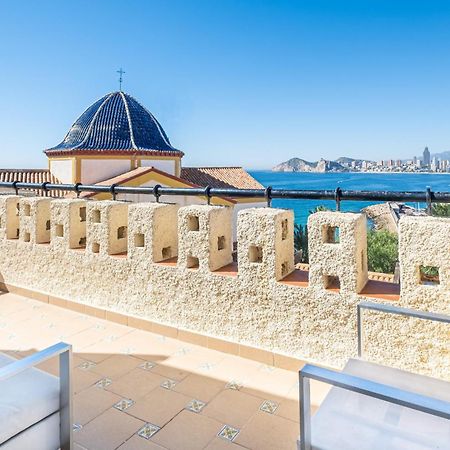 Apartamentos El Castell Benidorm Old-Town Buitenkant foto