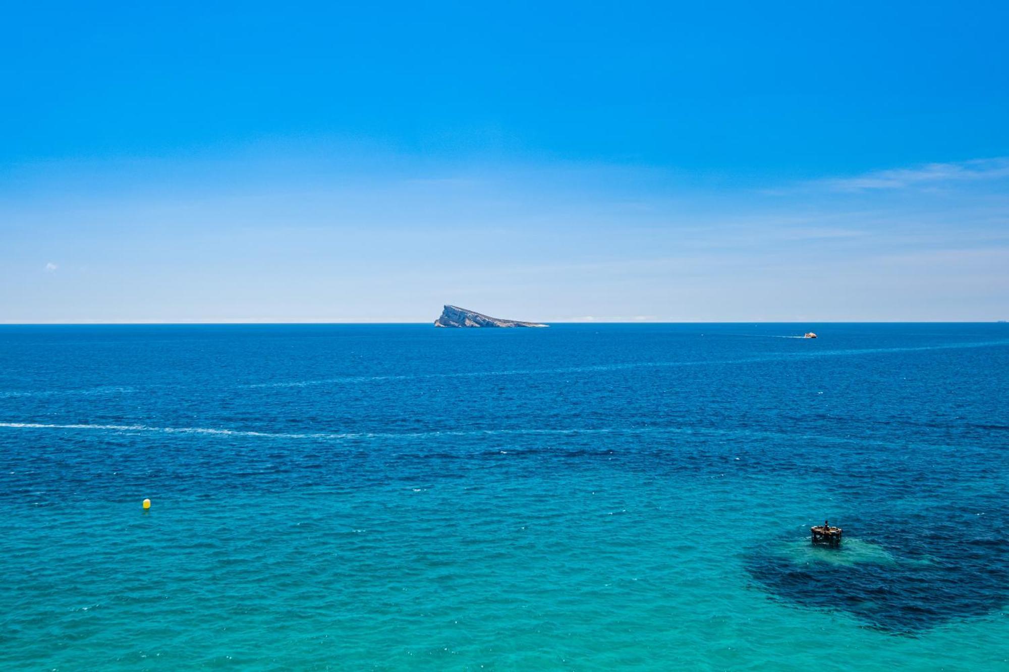 Apartamentos El Castell Benidorm Old-Town Buitenkant foto