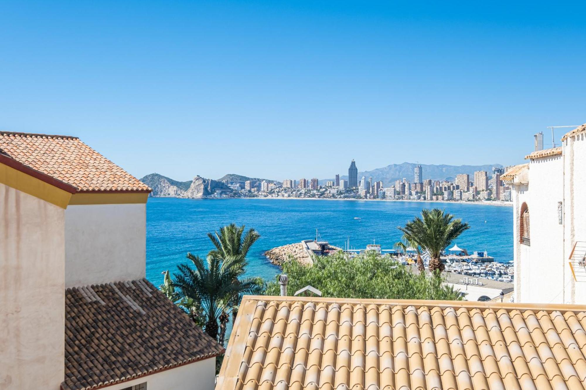 Apartamentos El Castell Benidorm Old-Town Buitenkant foto