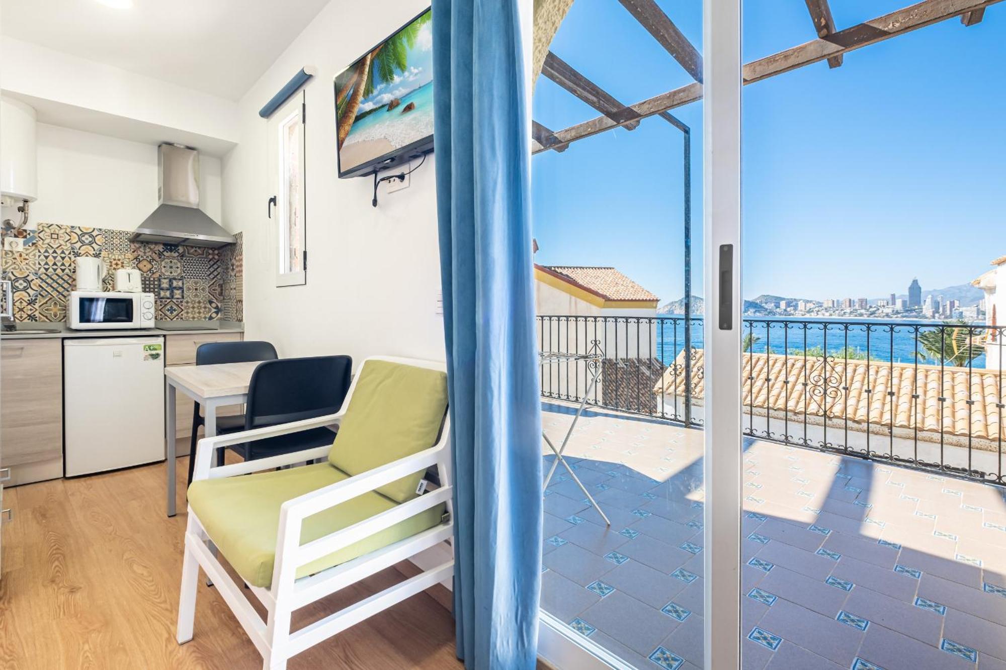 Apartamentos El Castell Benidorm Old-Town Buitenkant foto