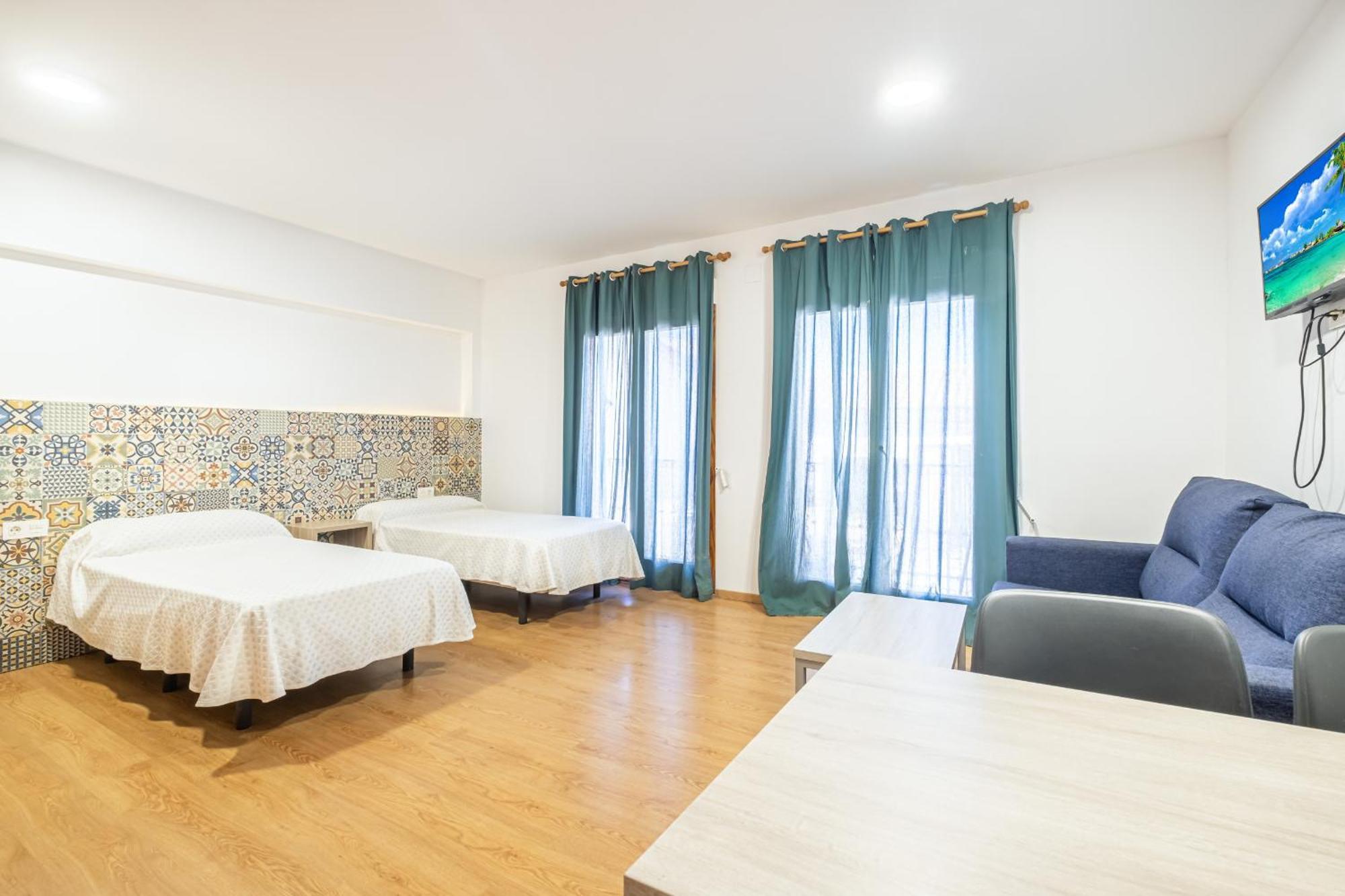 Apartamentos El Castell Benidorm Old-Town Kamer foto