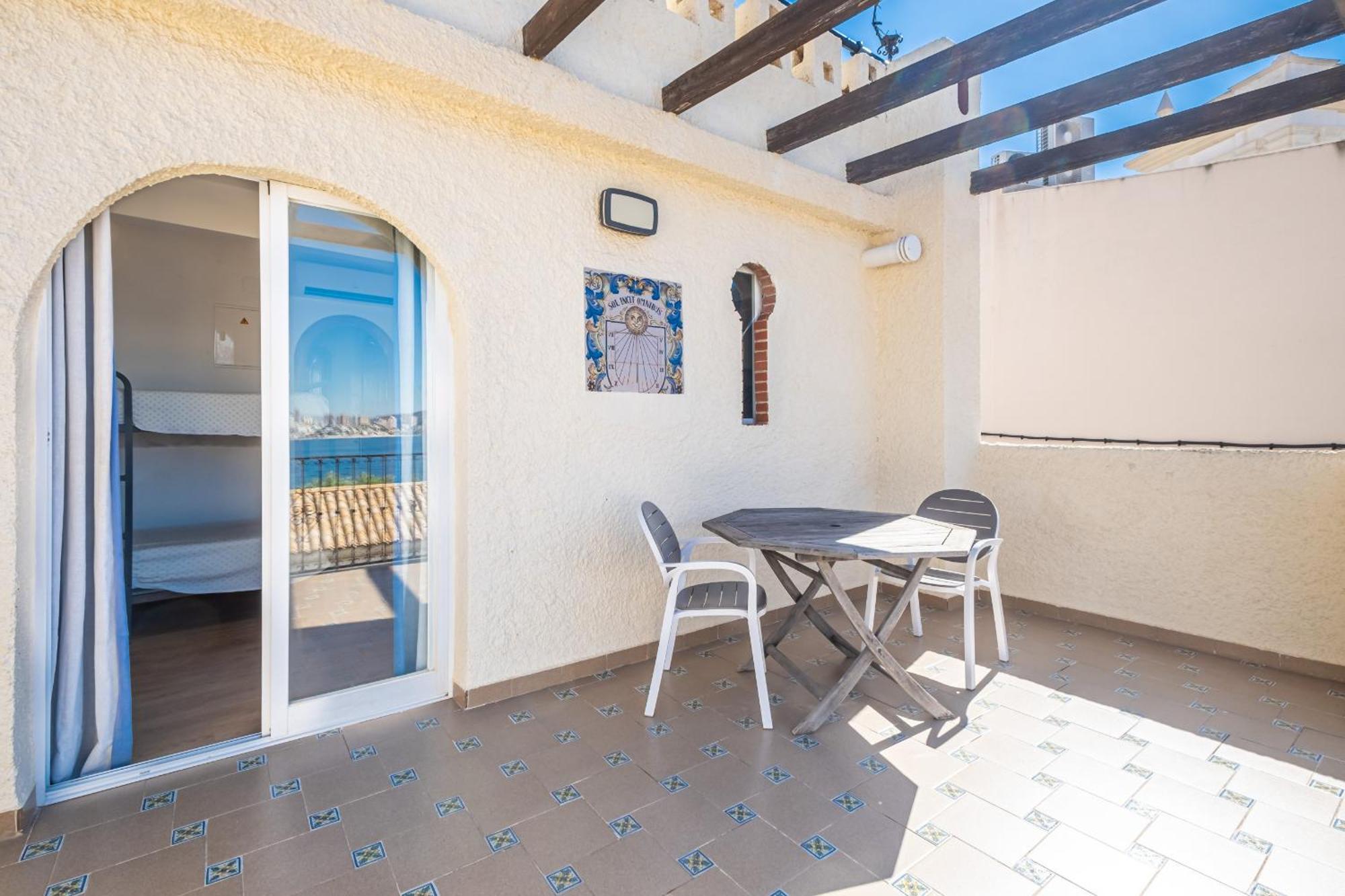 Apartamentos El Castell Benidorm Old-Town Buitenkant foto
