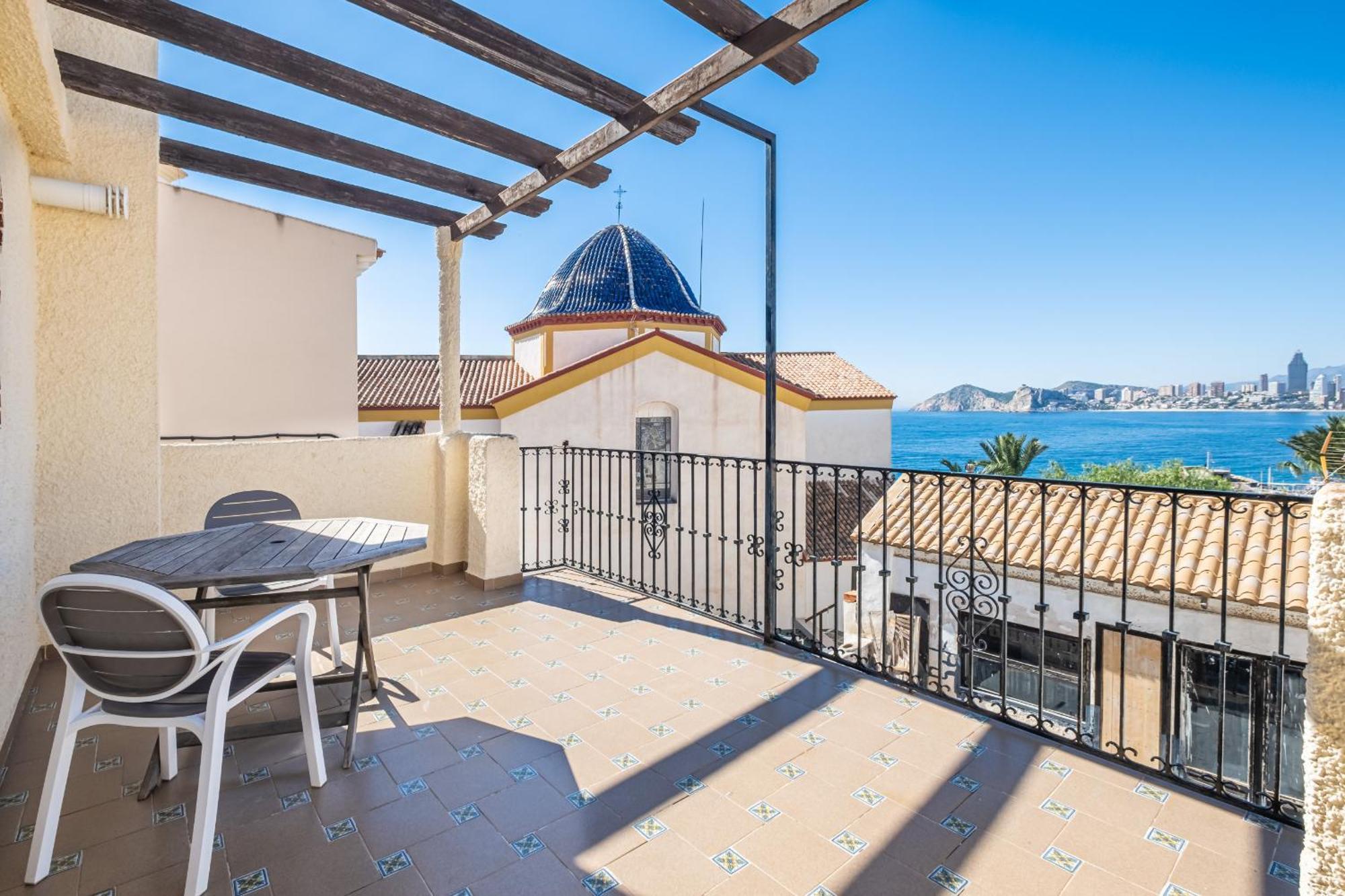 Apartamentos El Castell Benidorm Old-Town Buitenkant foto