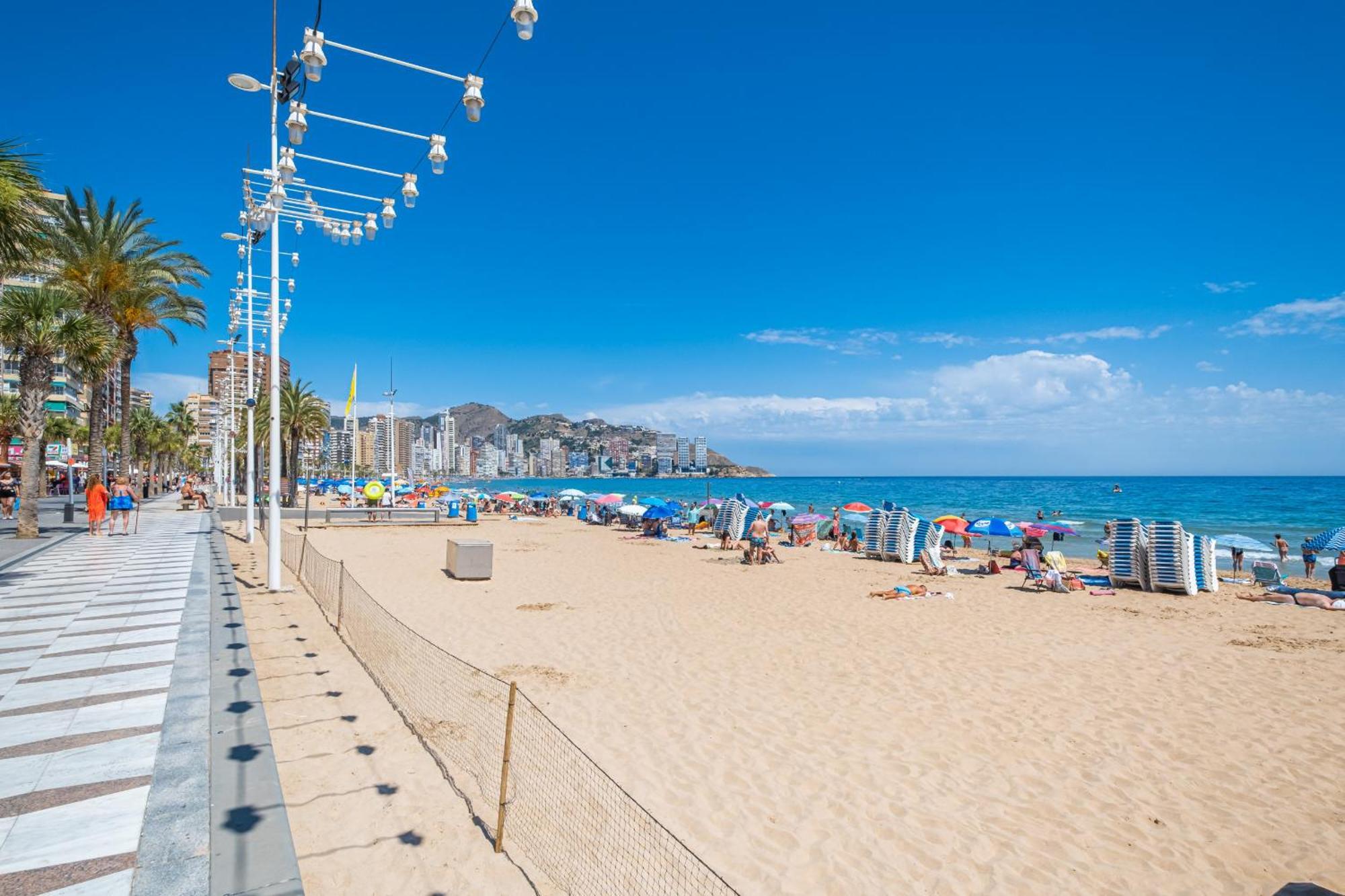 Apartamentos El Castell Benidorm Old-Town Buitenkant foto