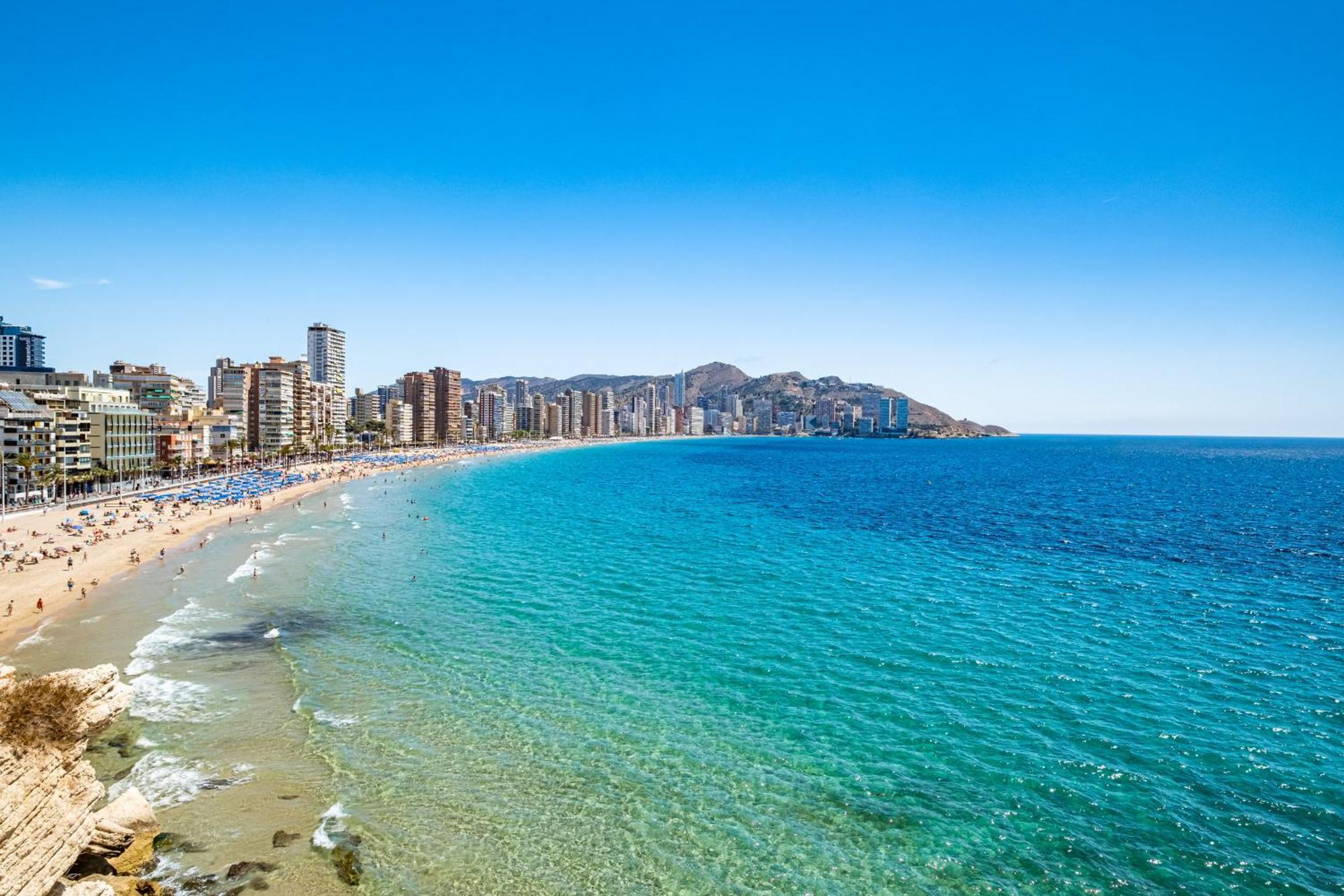 Apartamentos El Castell Benidorm Old-Town Buitenkant foto