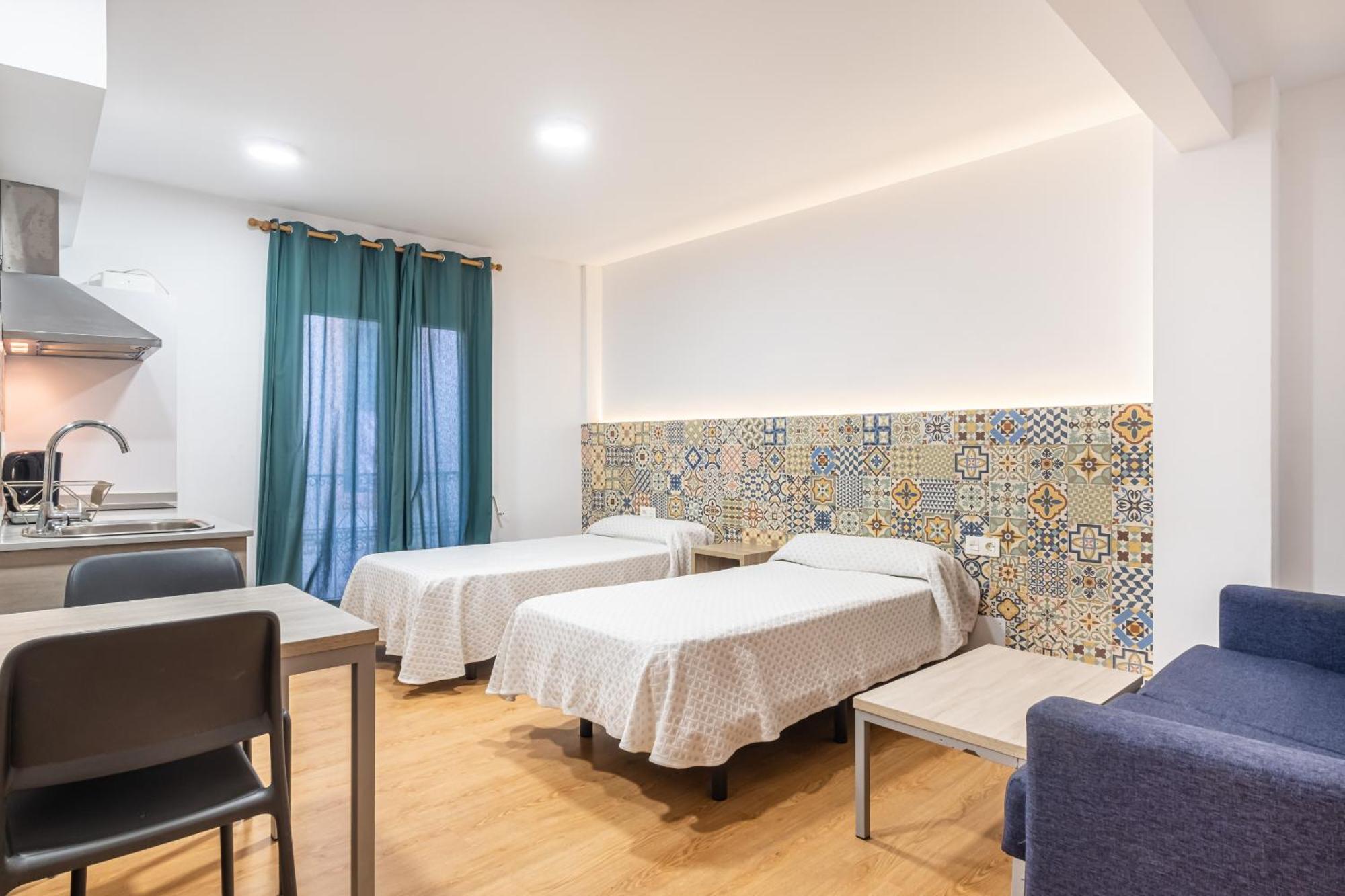 Apartamentos El Castell Benidorm Old-Town Buitenkant foto