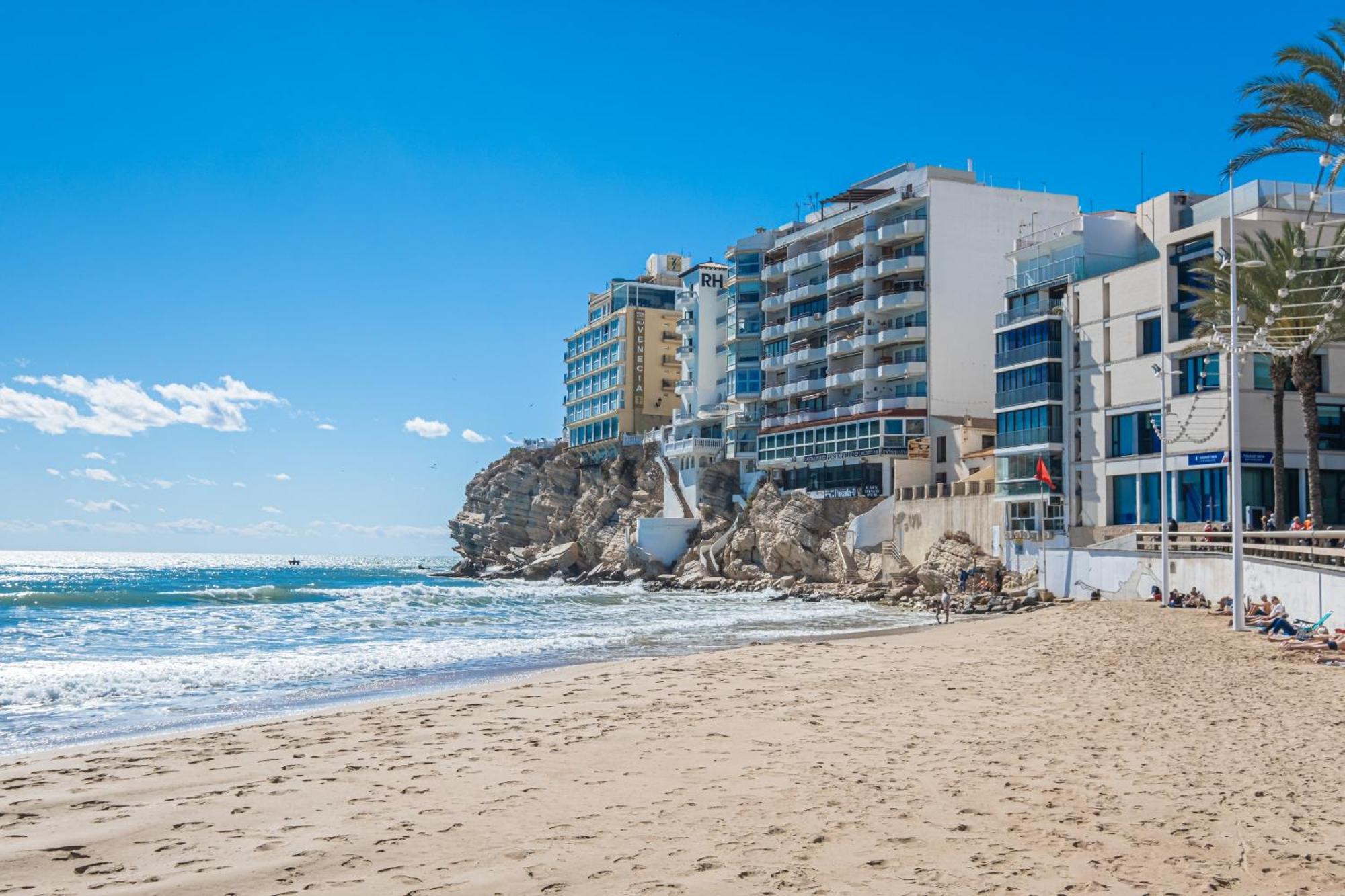 Apartamentos El Castell Benidorm Old-Town Buitenkant foto