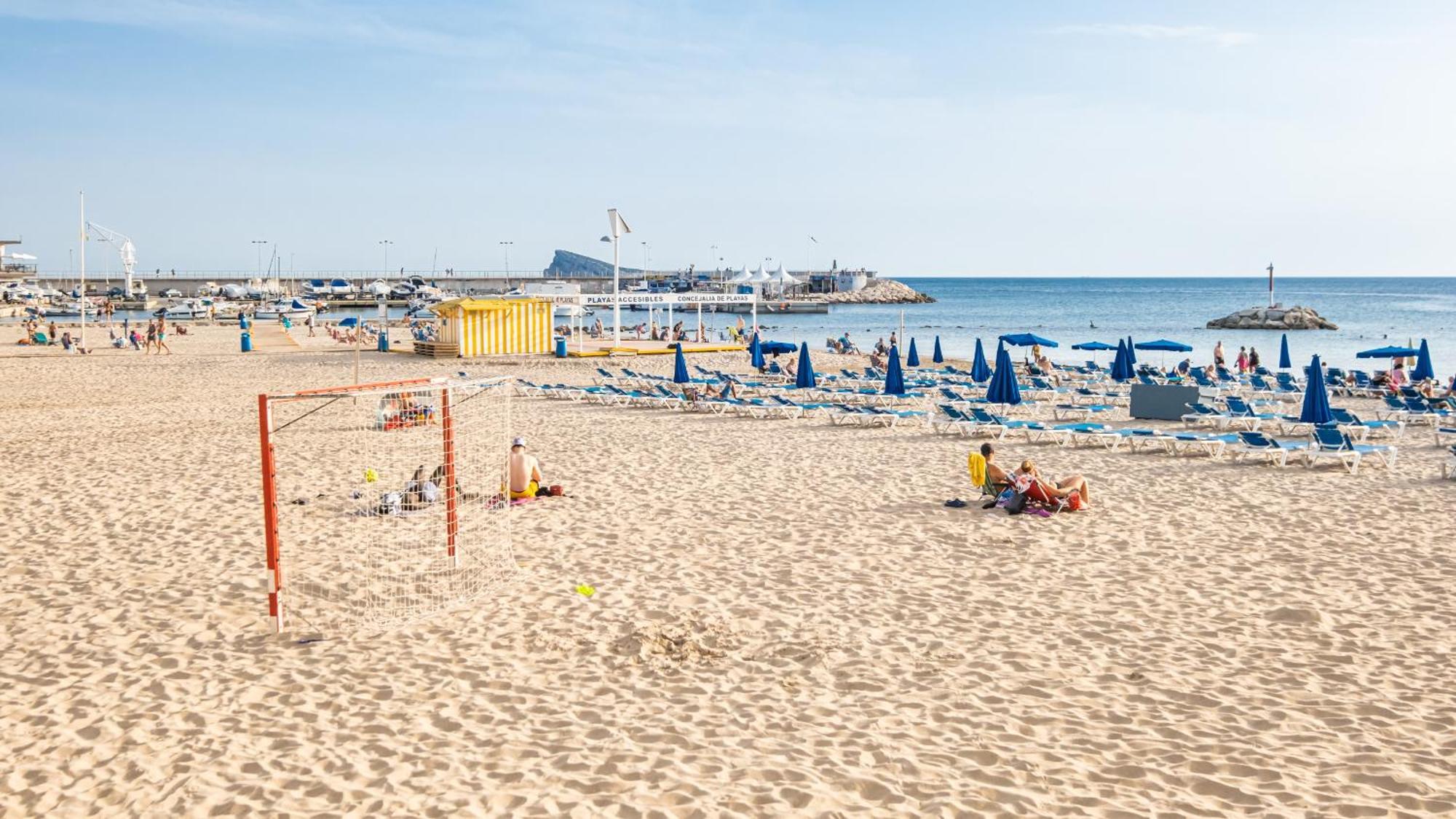 Apartamentos El Castell Benidorm Old-Town Buitenkant foto