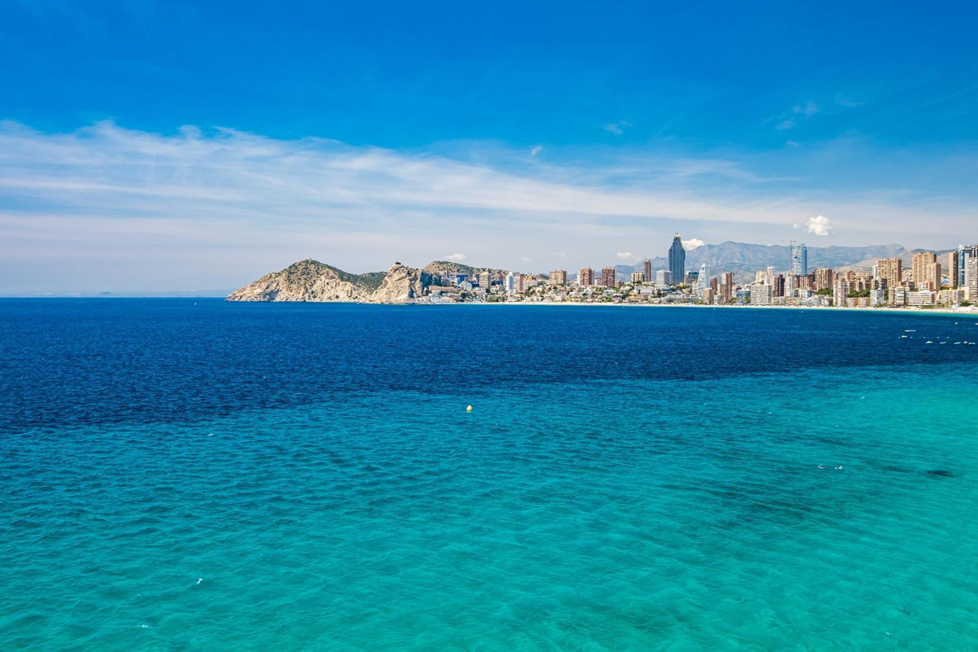 Apartamentos El Castell Benidorm Old-Town Buitenkant foto