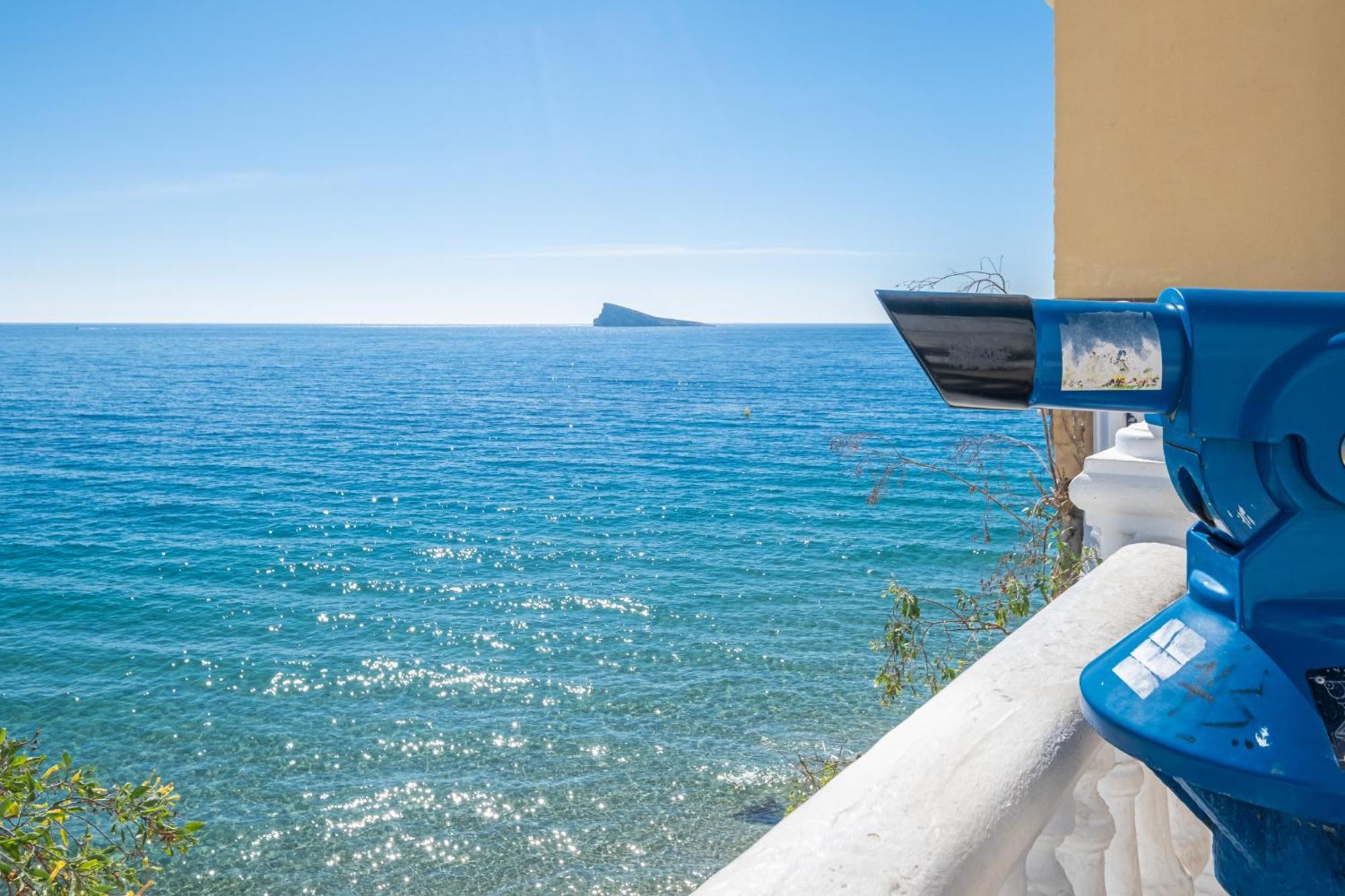 Apartamentos El Castell Benidorm Old-Town Buitenkant foto