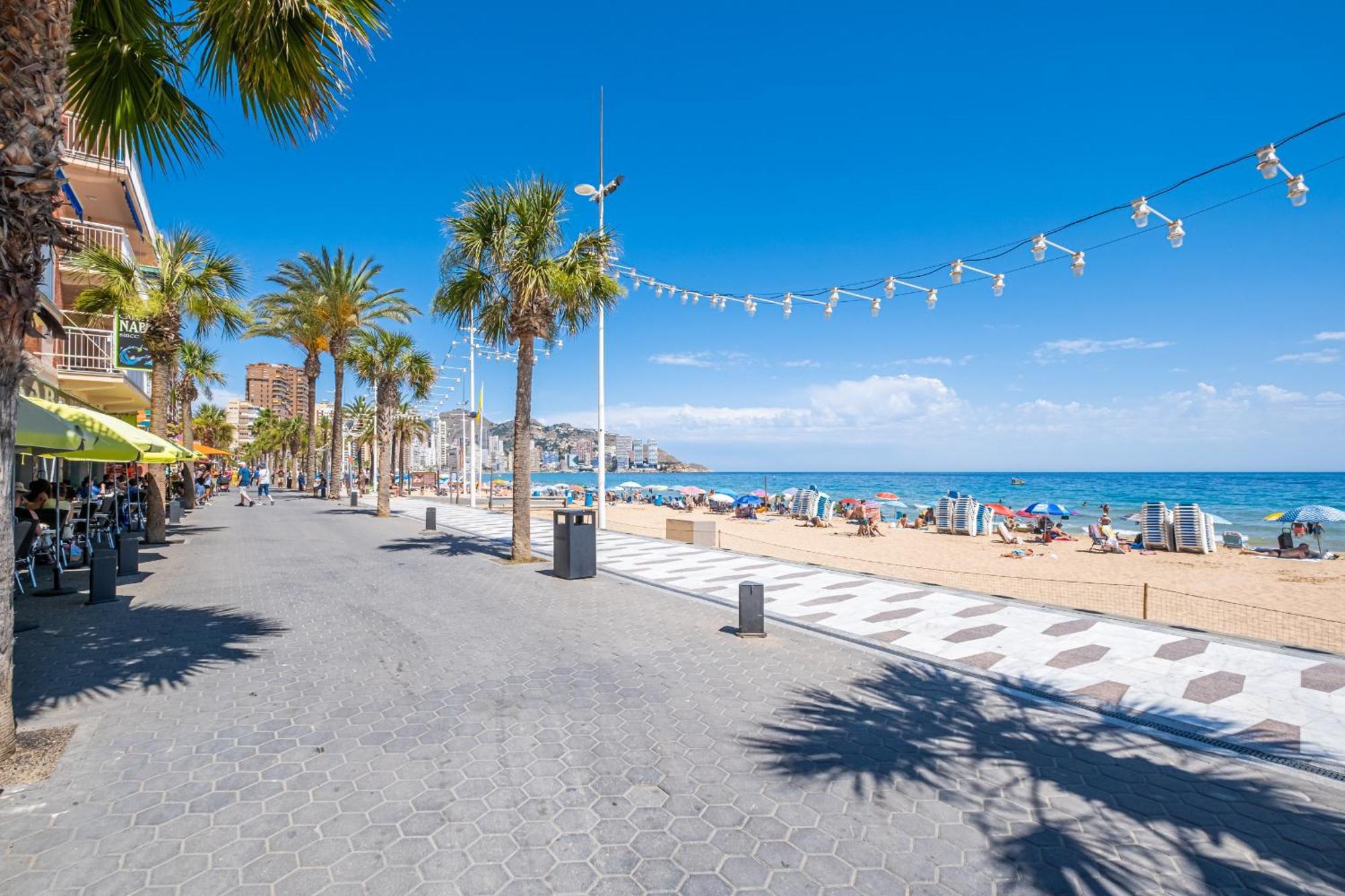 Apartamentos El Castell Benidorm Old-Town Buitenkant foto