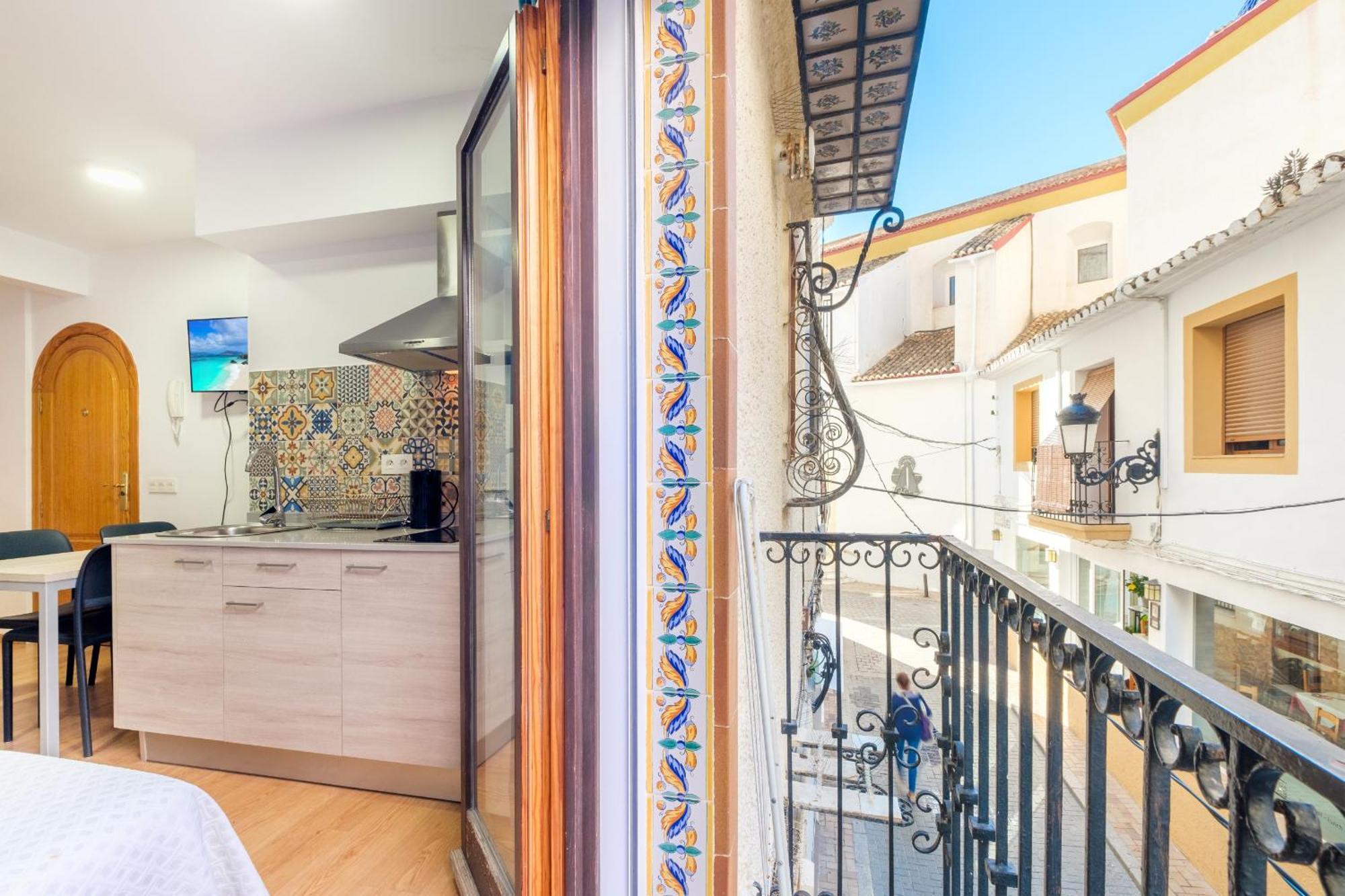 Apartamentos El Castell Benidorm Old-Town Buitenkant foto