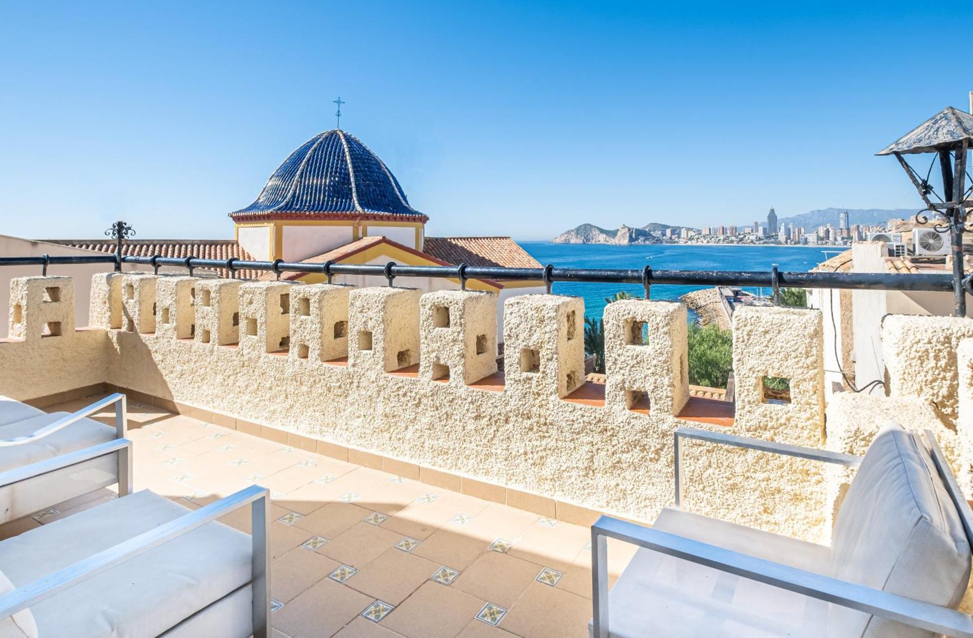 Apartamentos El Castell Benidorm Old-Town Buitenkant foto