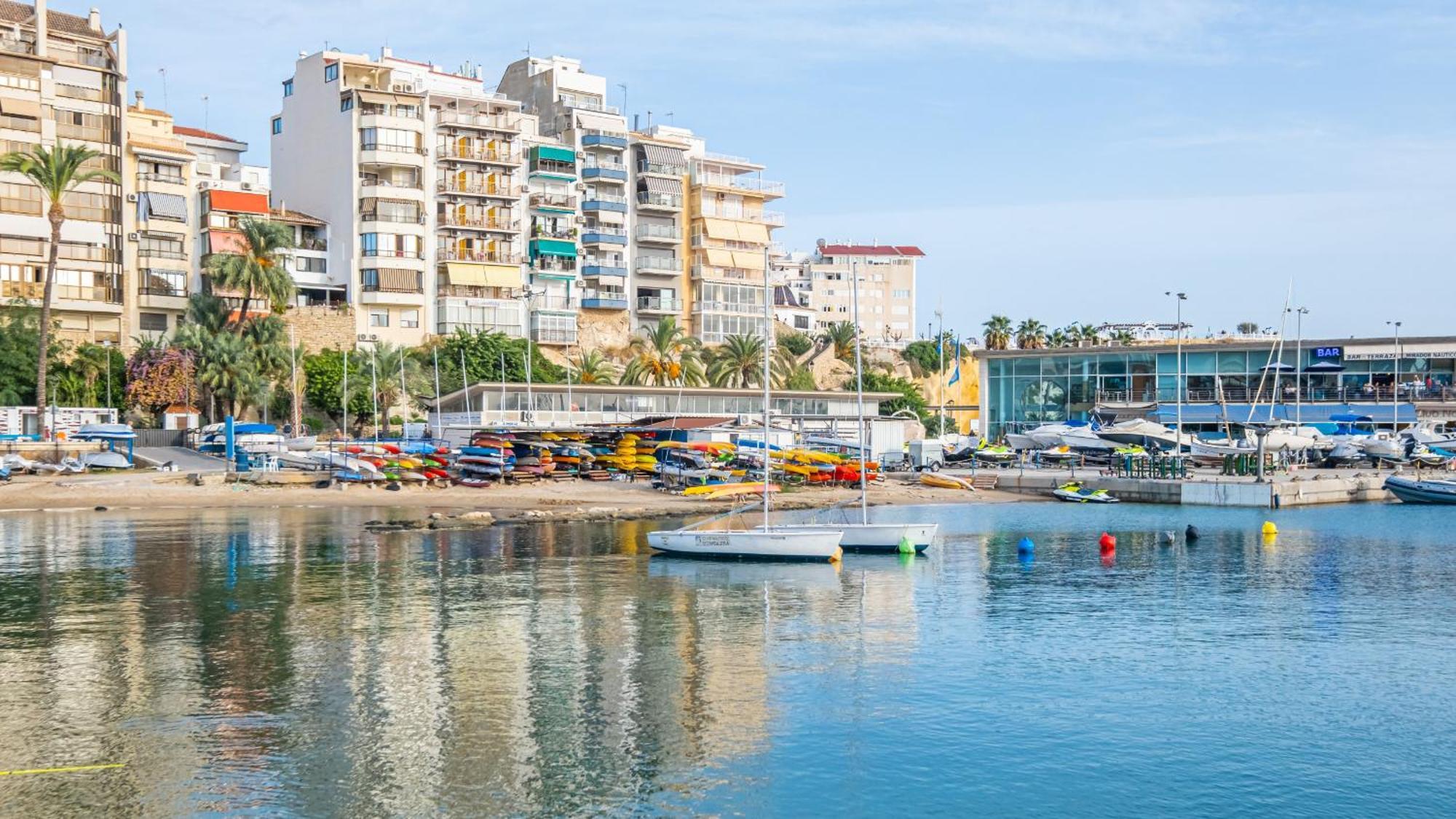 Apartamentos El Castell Benidorm Old-Town Buitenkant foto