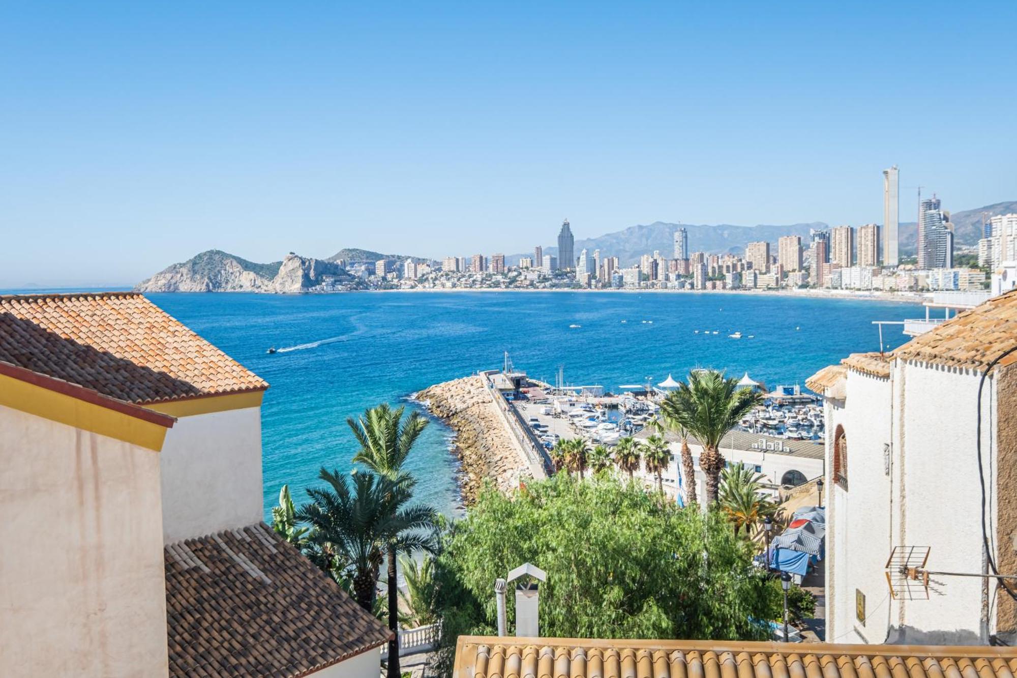 Apartamentos El Castell Benidorm Old-Town Buitenkant foto