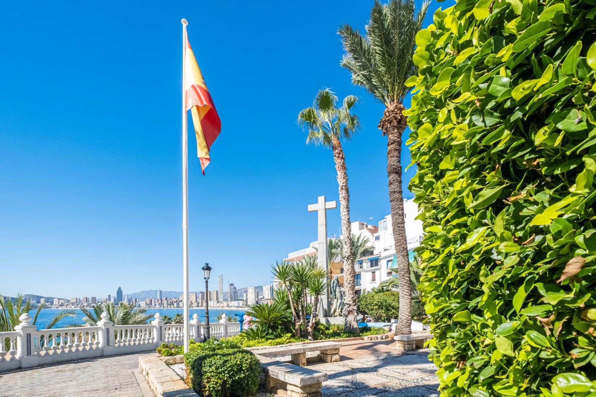 Apartamentos El Castell Benidorm Old-Town Buitenkant foto