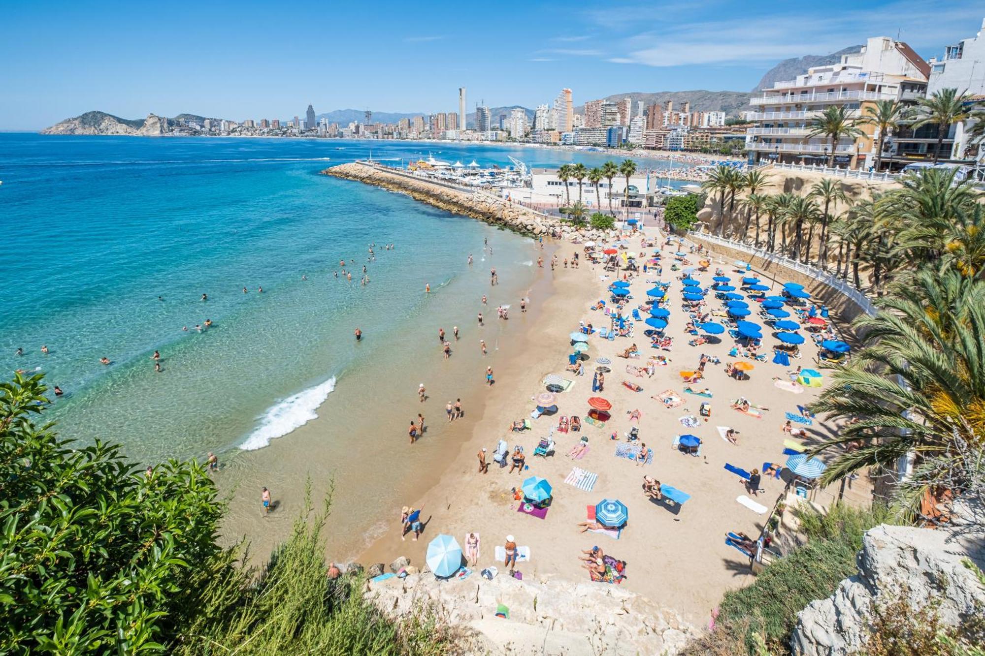 Apartamentos El Castell Benidorm Old-Town Buitenkant foto