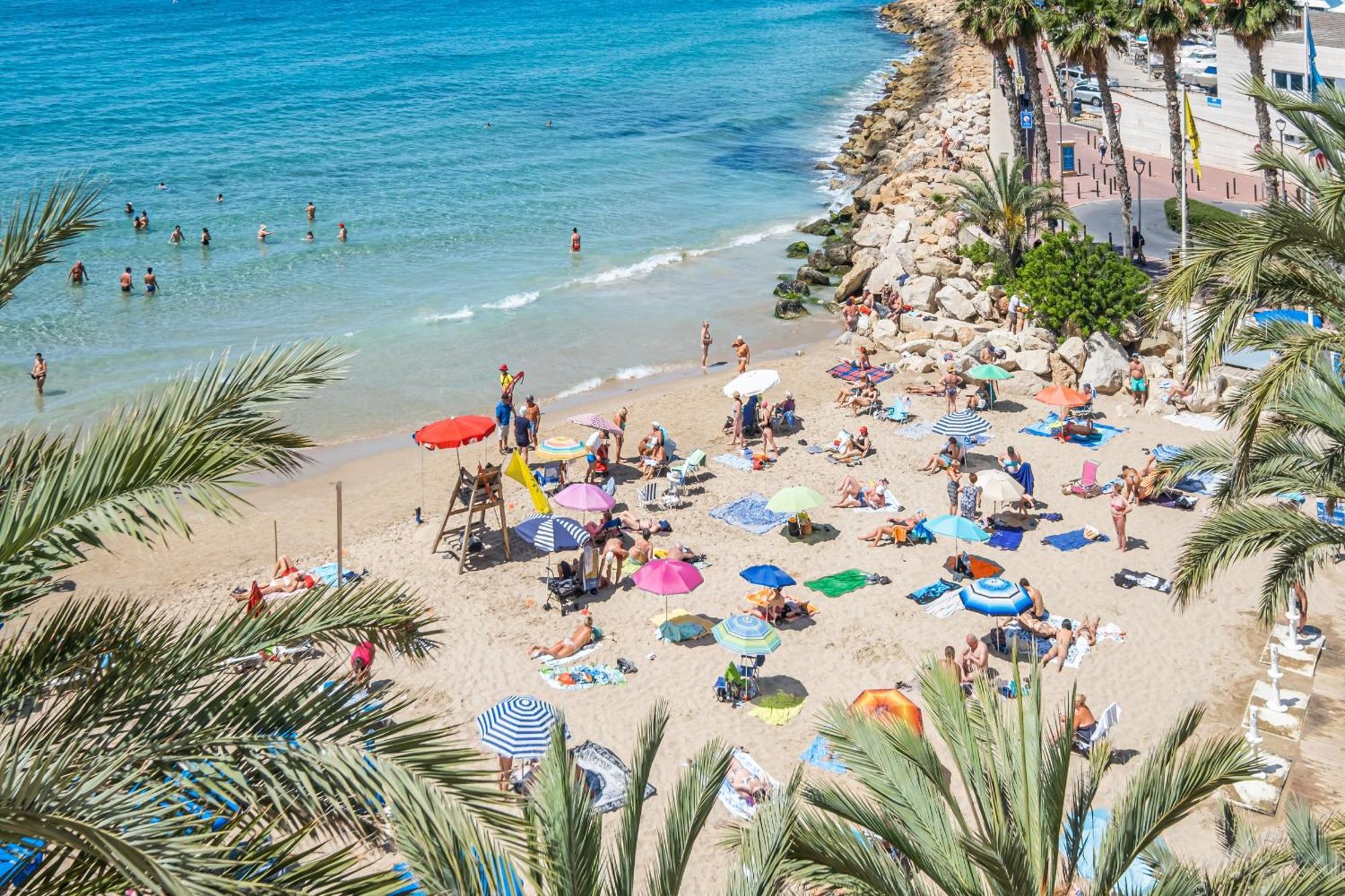 Apartamentos El Castell Benidorm Old-Town Buitenkant foto