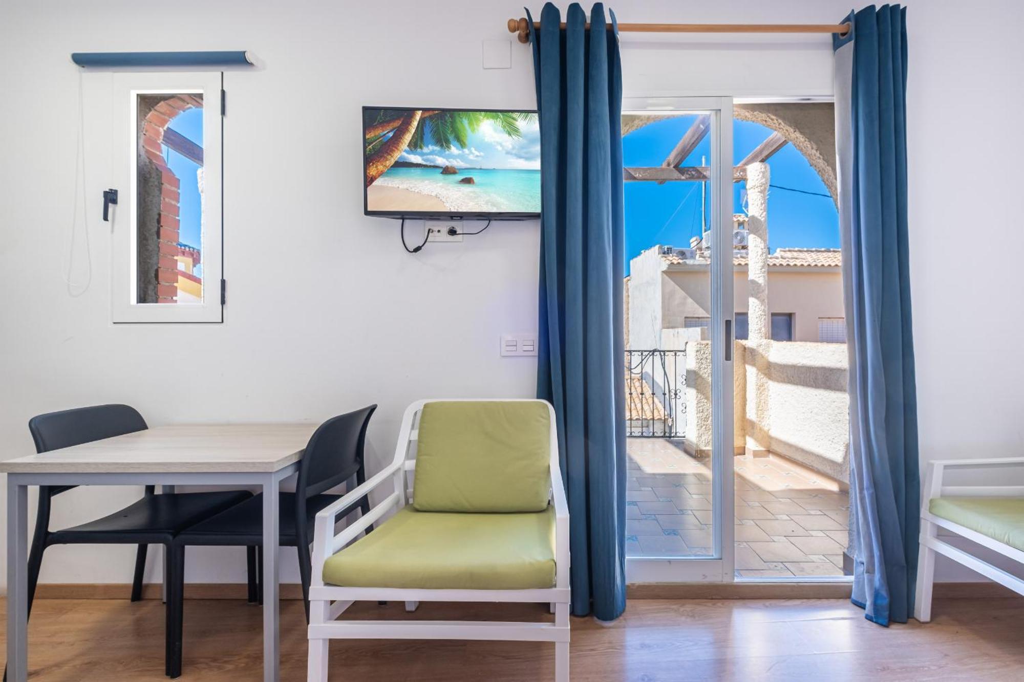 Apartamentos El Castell Benidorm Old-Town Kamer foto
