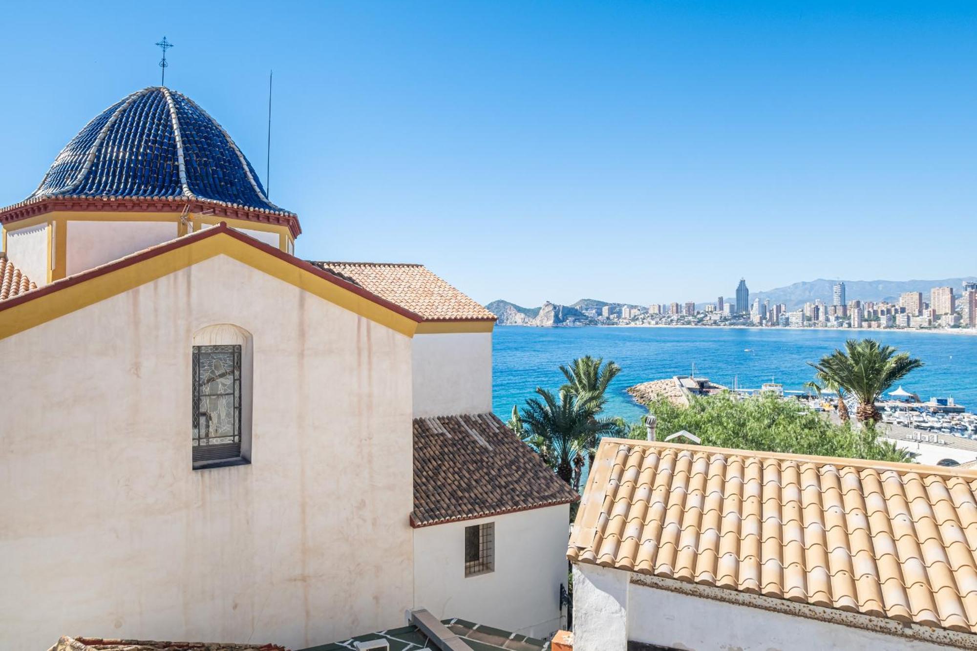 Apartamentos El Castell Benidorm Old-Town Kamer foto