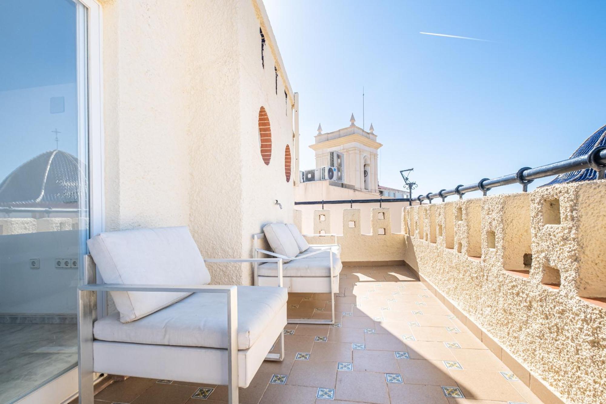 Apartamentos El Castell Benidorm Old-Town Kamer foto