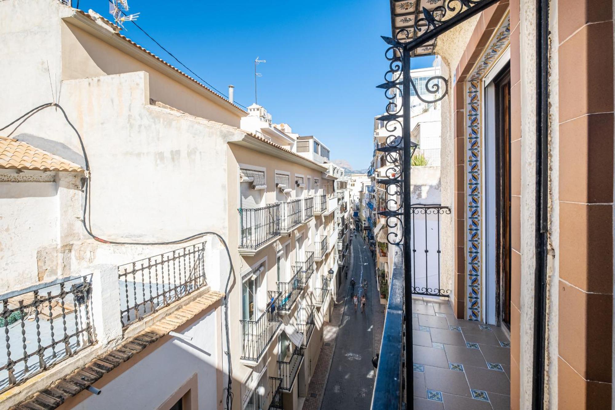 Apartamentos El Castell Benidorm Old-Town Kamer foto