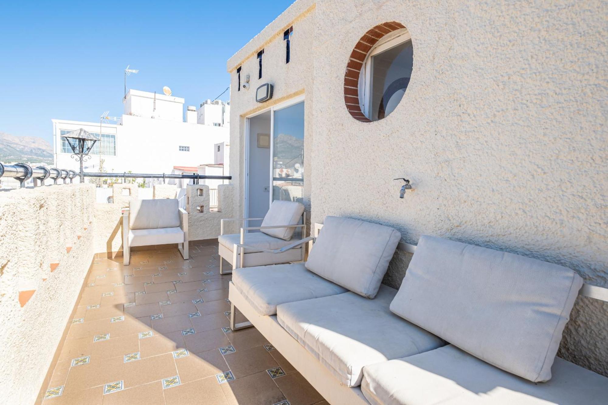 Apartamentos El Castell Benidorm Old-Town Kamer foto