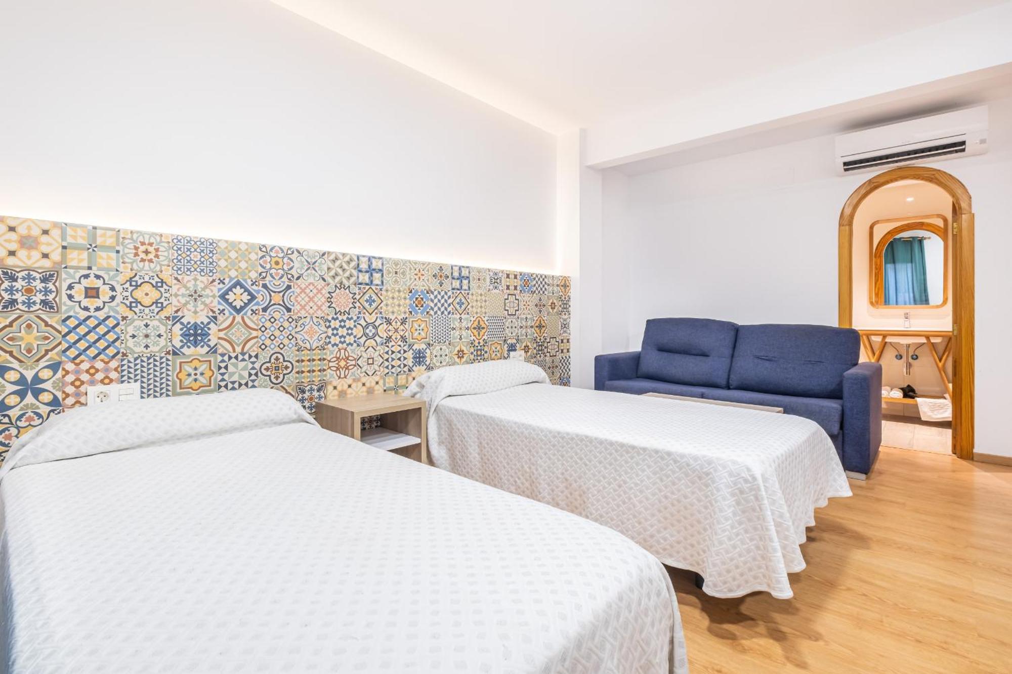Apartamentos El Castell Benidorm Old-Town Kamer foto