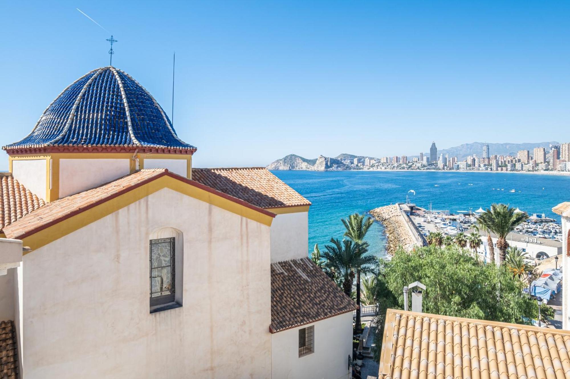 Apartamentos El Castell Benidorm Old-Town Kamer foto
