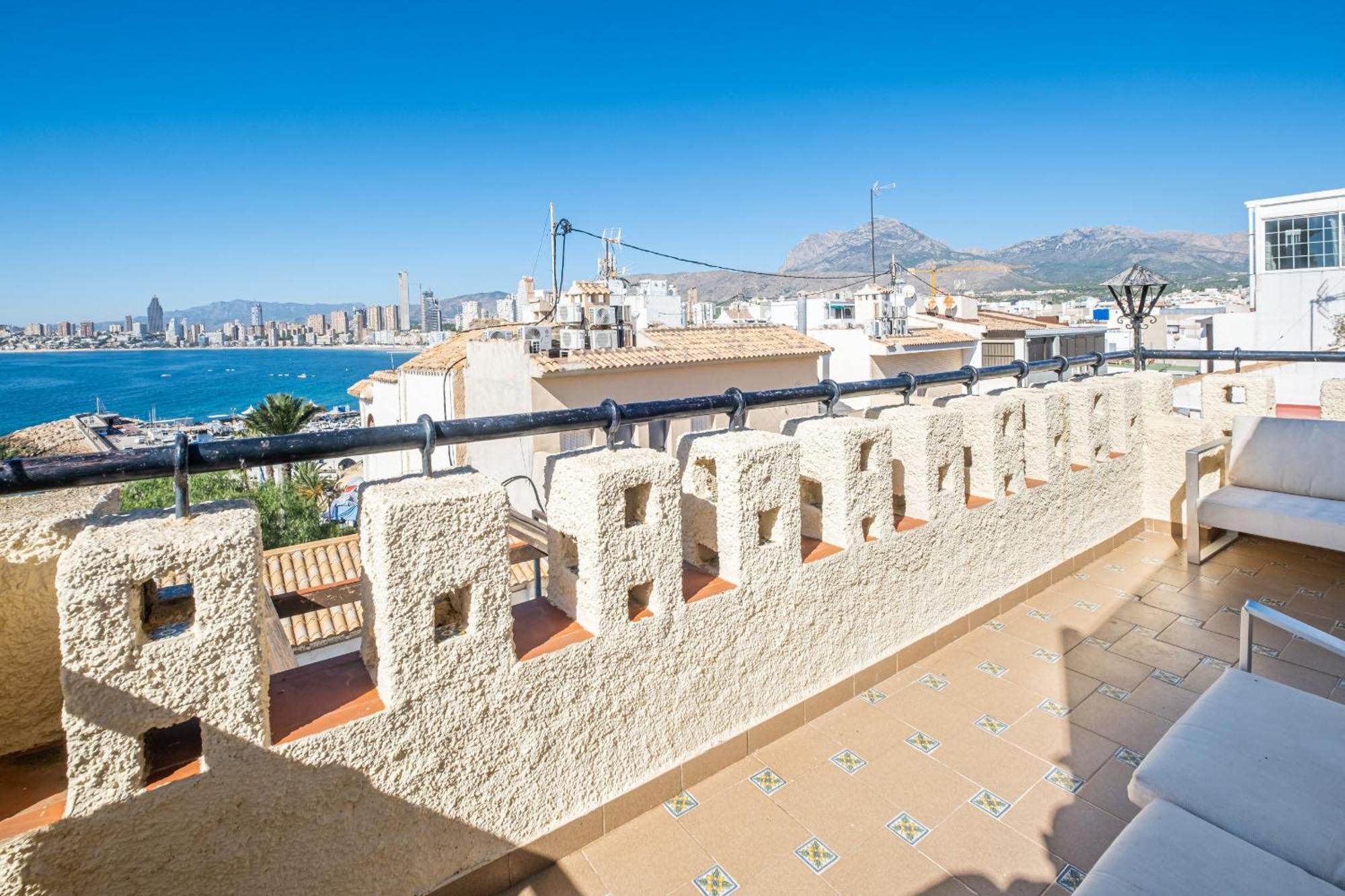 Apartamentos El Castell Benidorm Old-Town Kamer foto
